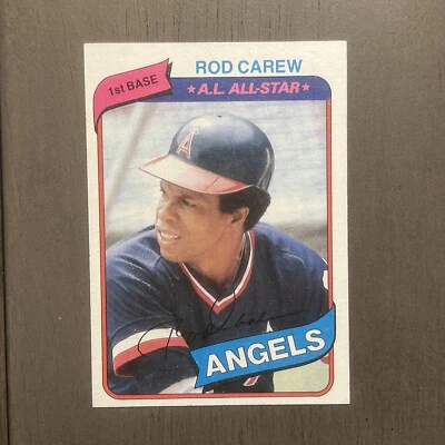 1980 TOPPS BASEBALL - YOU PICK #601-726 FREE SHIPPING COMPETE YOUR SET - Image 1 of 4