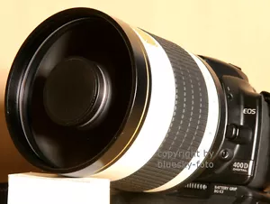 Walimex Pro 800mm 8 Für. Samsung NX3000 NX3300 NX2000 NX2020 NX500 NX300 NX310M - Imagen 1 de 1