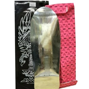 SANTA CRUZ / Natas - Blind Bag -Skateboard Deck  / Embossed Silver Foil - Picture 1 of 2