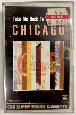 Chicago Take Me Back To Chicago Music Cassette Tape PC 8046 CBS 1985 Original - Image 1 of 4