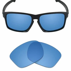 hdhut Replacement lenses for-Oakley Sliver Sunglasses HD Blue - Picture 1 of 3