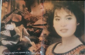 Singapore Airlines ad cut from a 1992 Magazine - Picture 1 of 1