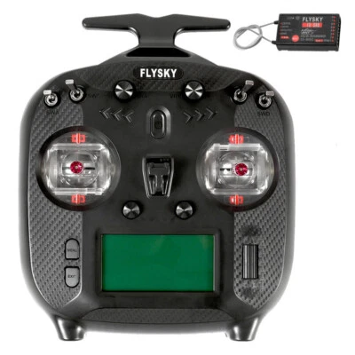 Radiocomando Flysky FS-ST8 Upgrade 8 Canali con Ricevente FS-SR8 - Immagine 1 di 4
