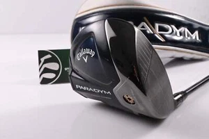 Callaway Paradym Triple Diamond Driver / 9 Degree / Stiff Flex Denali Black 60 - Picture 1 of 9