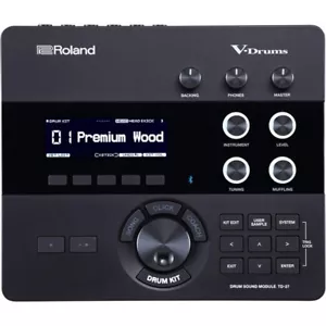 Roland TD-27 Drum Sound Module Prismatic Sound Modeling Acoustic Drum Sound - Picture 1 of 5