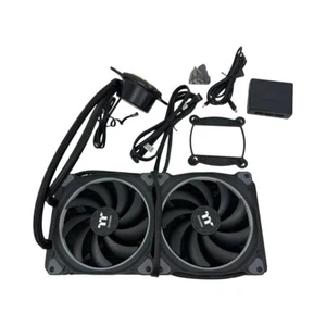 Thermaltake Floe Riing 280 TT Edition RGB LED Light Intel LGA Liquid Cpu Cooler - Picture 1 of 24