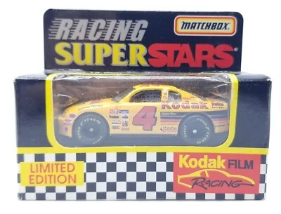 Matchbox 1996 Racing Super Stars Sterling Marlin #4 Kodak Film Racing 1:64 Nuevo de Lote Antiguo Foto 1 de 4
