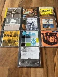 R.E.M. CD Lot Of 10 Some RARE OOP REM Rock 🤘🏼 - Picture 1 of 8
