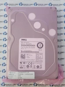 DELL 3TB 3.5" SAS HDD 7200 RPM MG03SCA300, GRADE A, SKU 17679 - Afbeelding 1 van 2