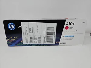 HP 410A (CF413A) Magenta LaserJet Ink Toner Cartridge Genuine New Sealed OEM - Bild 1 von 6