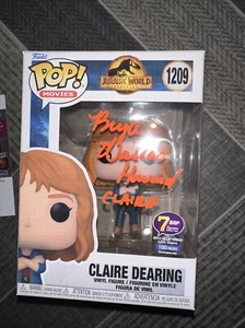 Funko Pop Bryce Dallas Howard Autografiado Claire Jurassic World 1209 Jsa - Imagen 1 de 9