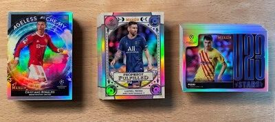 2021-22 Topps Merlin Chrome UEFA Inserts | Alchemy, Prophecy, U23 | You Pick! - Image 1 of 4