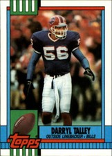 1990 Topps Football You Pick/Choose Cards #194-398 RC Stars