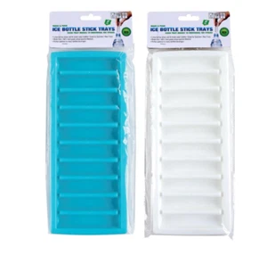 BULK SLIM ICE STICK TRAYS FOR SCHOOL /SPORT DRINK BOTTLES SUMMER BPA FREE QTY 24 - Picture 1 of 5