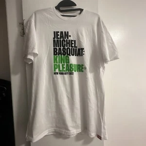 T-shirt Basquiat King Pleasure© bianca MEDIA - Foto 1 di 7