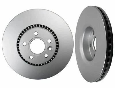 x2 PAGID FRONT Frenos NUEVO Juego de Rotor Disco de Freno para Land Rover 2008-2015 LR2 Foto 1 de 3