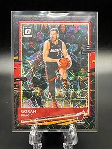 2020-21 Donruss Optic Black Velocity Prizm Goran Dragic SP /39 Miami Heat Legend - Picture 1 of 3