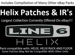 Line 6 Helix Patches & IRs - eBay größte Sammlung! - Bild 1 von 6