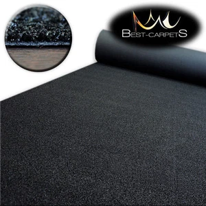 Artificial Lawn SQUASH EDGE SPRING BLACK Grass, Cheap Wiper, Turf Garden durable - Picture 1 of 6