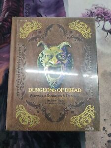 WOTC AD&D 1st Ed Reprint Dungeons of Dread (Premium Reprint Ed) SEALED