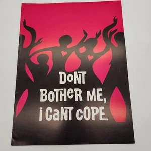 Don't Bother Me I Can't Cope Souvenir Theaterprogramm 1976 Vinnette Carroll - Bild 1 von 5