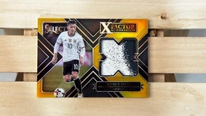 2017-18 Select Soccer X Factor Mesut OZIL patch GOLD #1/10 Germany Arsenal - Picture 1 of 2