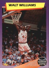 1992 Front Row Dream Picks #77 Walt Williams/Career Highlights