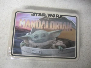 New Sealed Tin STAR WARS Mandalorian The Child Special Edition Playing Card Set - Picture 1 of 3