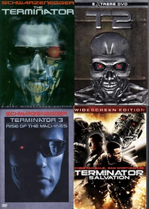 Terminator DVD Lot (1, 2, 3, Salvation) - Picture 1 of 1