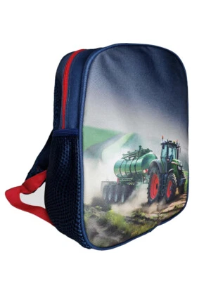 Jungen Kindergarten Kinder Rucksack Traktor Güllefass Fotodruck Traktor RS07 - Bild 1 von 3