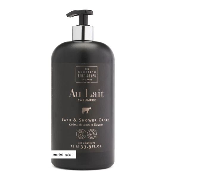 Crema de baño y ducha The Scottish Fine Soaps Company Au Lair CACHEMIRA 33,8 OZ nueva Foto 1 de 1