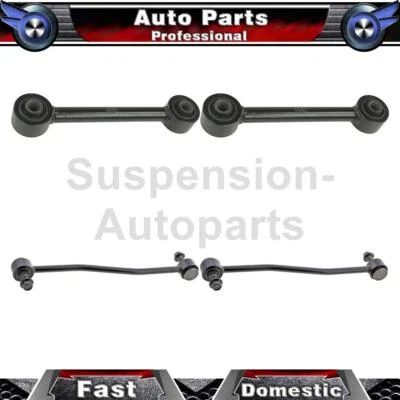 Mevotech Front Rear Sway Bar Links Fits 2012 2013 2014 Ford F-250 Super Duty - Image 1 of 4