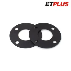 2 x 4mm Hubcentric Spacers 4x100 57.1 fit Volkswagen Golf 3 4 Stud 91-97 - Picture 1 of 2