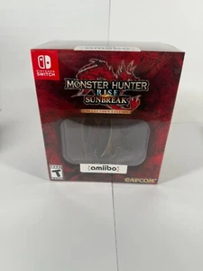 Monster Hunter Rise Sunbreak Switch - Collector's Edition - BRAND NEW/SEALED! - Picture 1 of 6