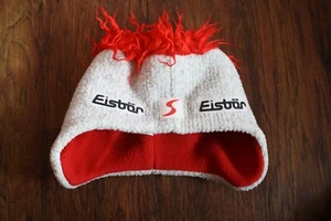 Kultmütze Cocker von Eisbär, grau/rot, top erhalten, Fasching - Bild 1 von 1
