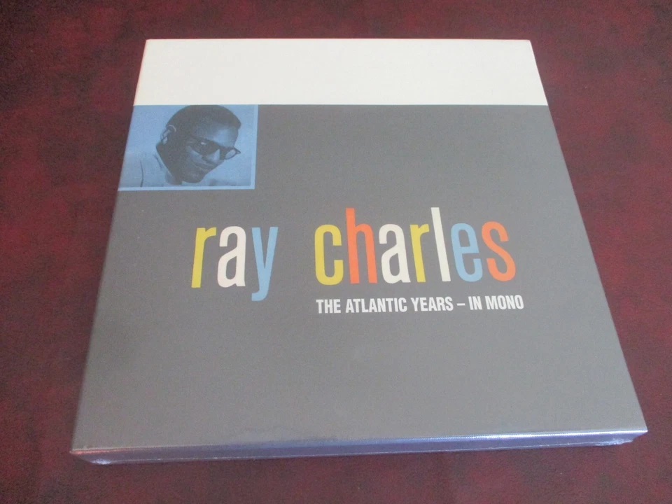 RAY CHARLES LIMITED EDITION 180 GRAM RARE AUDIOPHILE MONO 7 LP & BOOK  BOX SET - Image 1 of 1