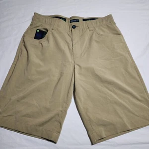 NUOVO William Murray Golf Classic Straight Fit pantaloncino kaki uomo 30 vendita al dettaglio $78 - Foto 1 di 12