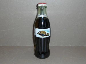 Coke Coca-Cola 1995 Jaguars Inaugural Season 8oz. Bottle - Picture 1 of 3