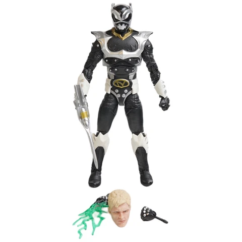 Power Rangers Lightning Collection In Space Psycho Silver Ranger 6" Figure Cover