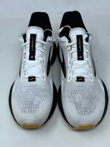 Brooks Launch 9 Womens 8.5 White Athletic Running Shoes Sneakers Trainers - Picture 1 of 7