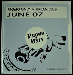 PROMO ONLY "URBAN CLUB JUNE 2007" DJ PROMO 2X CD COMPILATION UGK, COMMON *NEW* - Picture 1 of 4