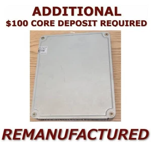 REMAN 95 96 Toyota Tacoma Engine Computer ECU 89661-04060 EXCHANGE - Picture 1 of 2