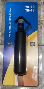 New 4.5-29mm Optical Fiber Cable Stripper cable sheath Slitter Optic Fiber Tool - Picture 1 of 1