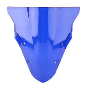 Front Windshield For KAWASAKI ER-6F ER650F Ninja 650 12-16 Windscreen Motor Blue - Picture 1 of 3