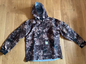 Carhartt Gore Tex Infinium Active Jacket Camo Gr M Jacke war 380€ - Bild 1 von 8