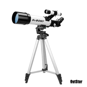 SV501P 2.36" Refractor Telescope Astronomical Telescope f/Beginners Moon Planet - Picture 1 of 6