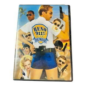 Reno 911!: Miami The Movie DVD Comedy Full Screen Edition - Imagen 1 de 2