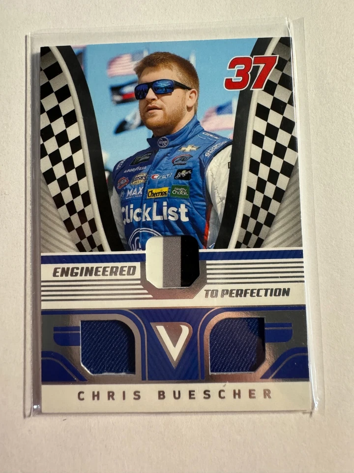 K140,724- 2018 Panini Victory Lane Engineered Triple Relic #3 Chris Buescher/399 - Image 1 of 1