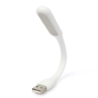 Luce led USB multifunzione flessibile per notebook PC, lettura, luce notturna - Immagine 1 di 4