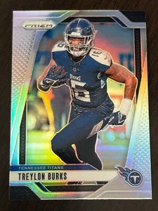 2024 Panini Prizm - Silver Prizm #281 Treylon Burks - Titans - Picture 1 of 2